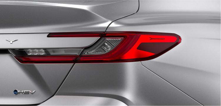 Cụm đèn sau Camry