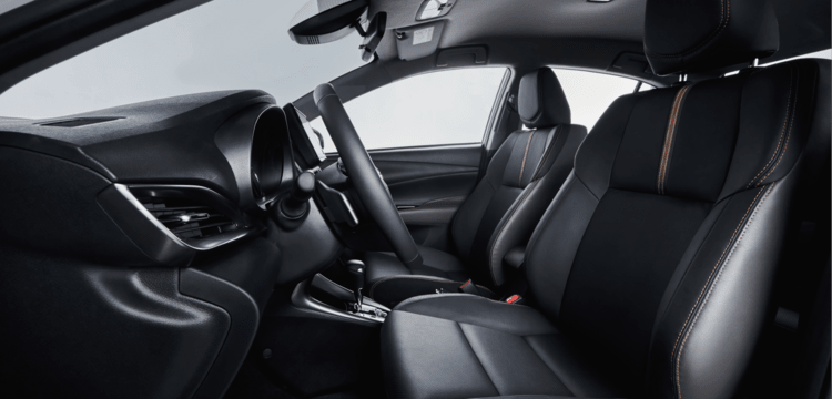 Hàng ghế trước Vios