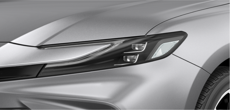 Cụm đèn trước Camry