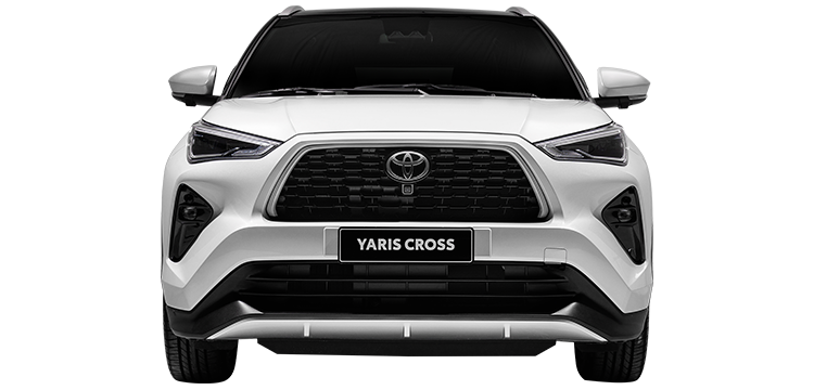 Đầu xe Toyota Yaris Cross