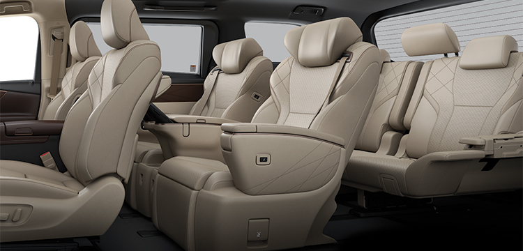Ghế thương gia Toyota Alphard