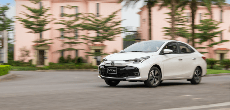 Hệ thống gầm Vios