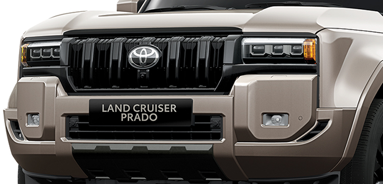 Đầu xe Toyota Land Cruiser Prado