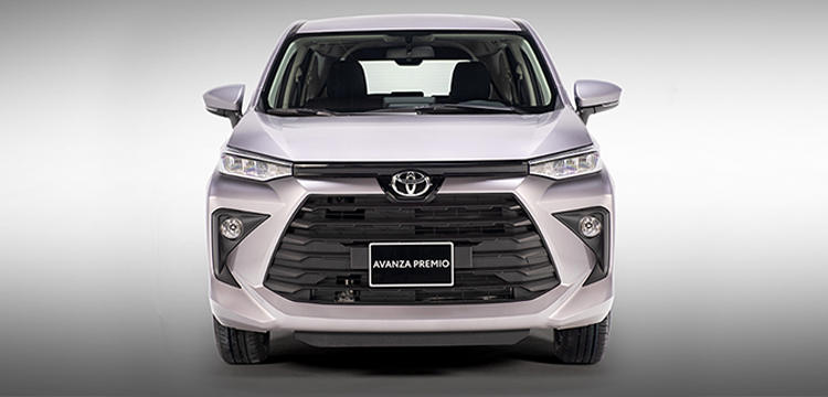 Đầu xe Toyota Avanza