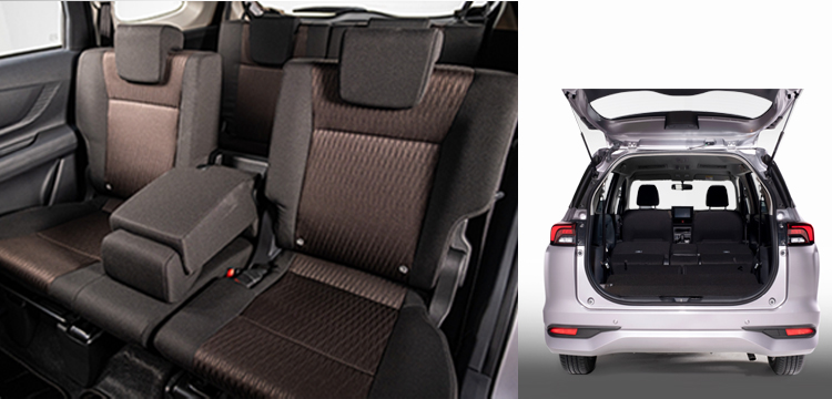 Khoang hành khách Toyota Avanza