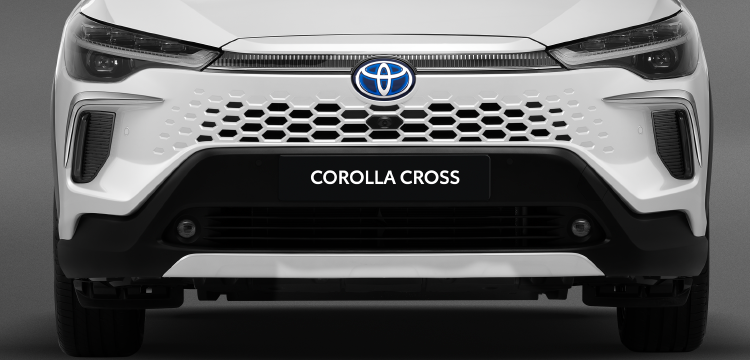 Lưới tản nhiệt tổ ong Corolla Cross